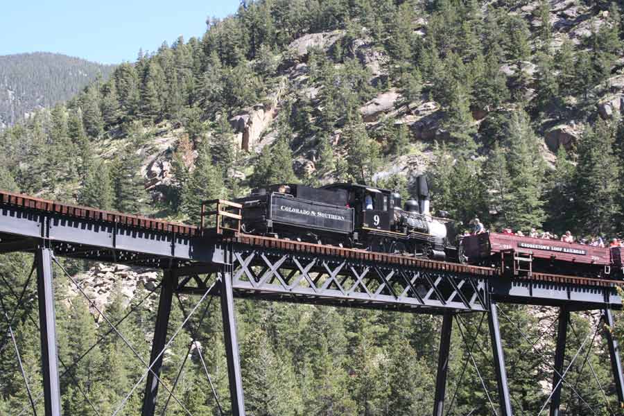 Colorado & Southern #9