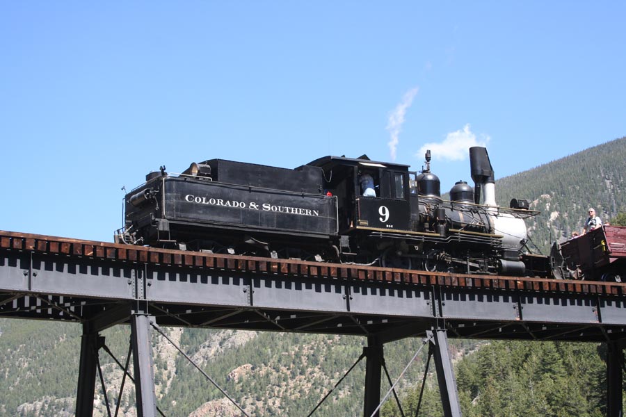 Colorado & Southern #9