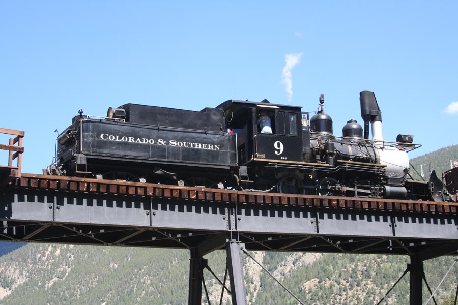 Colorado & Southern #9
