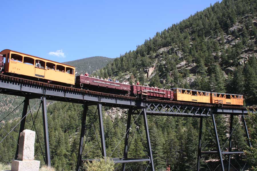 Georgetown Loop Passenger Cars