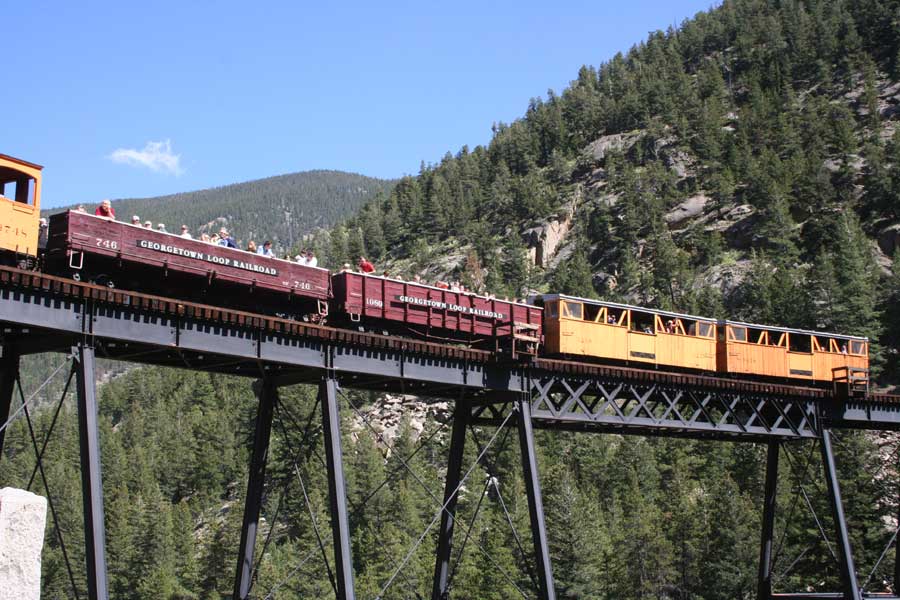Georgetown Loop Passenger Cars
