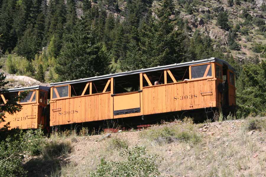 Boxcar, No. 3038