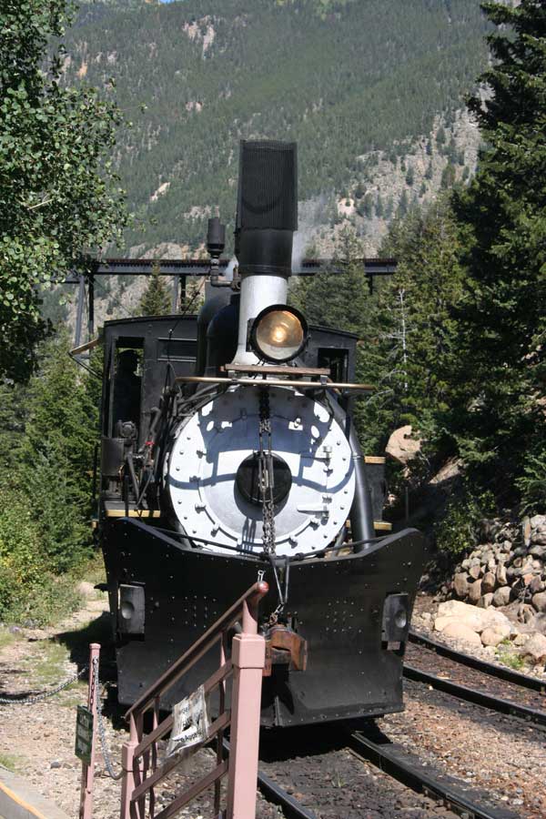 Colorado & Southern #9