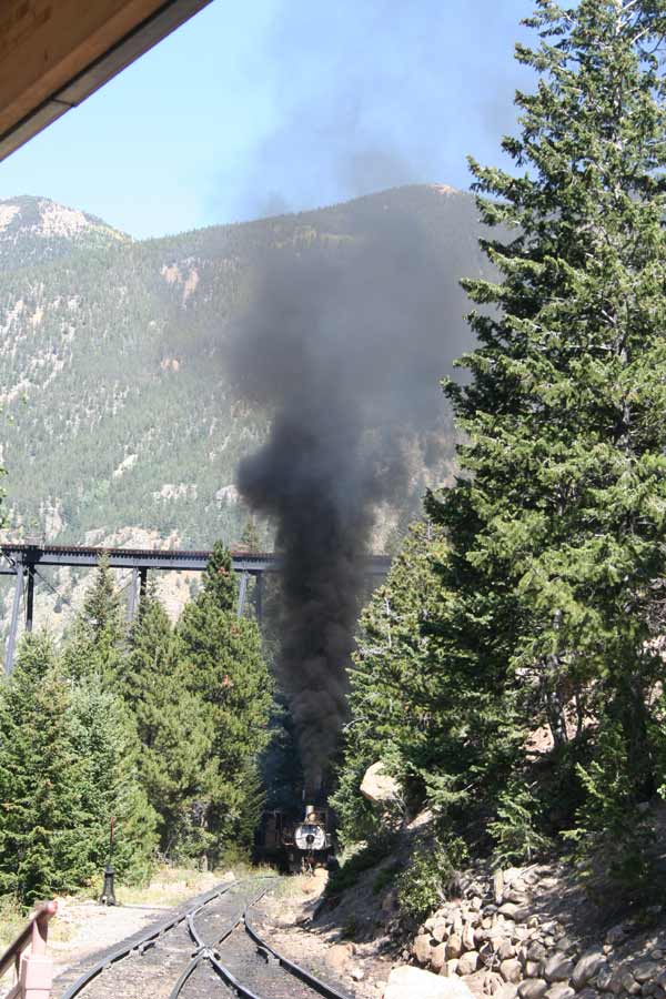 Colorado & Southern #9