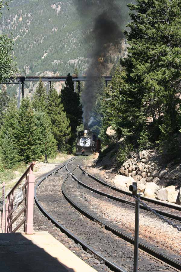 Colorado & Southern #9