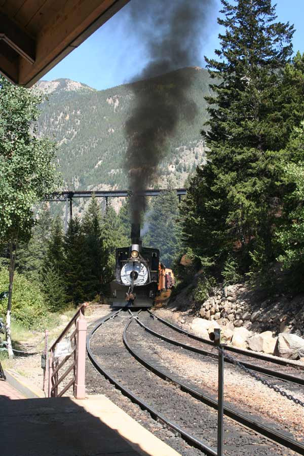 Colorado & Southern #9