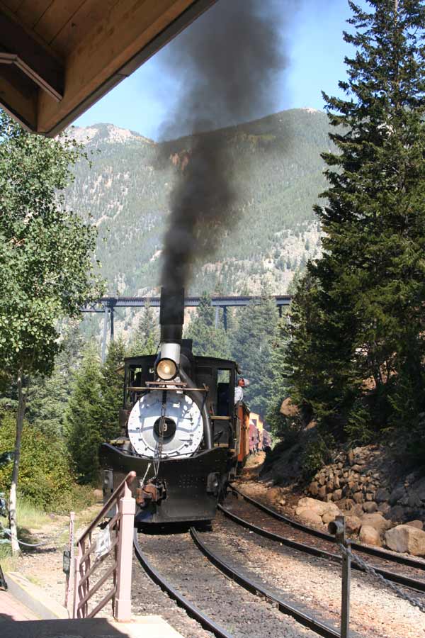 Colorado & Southern #9