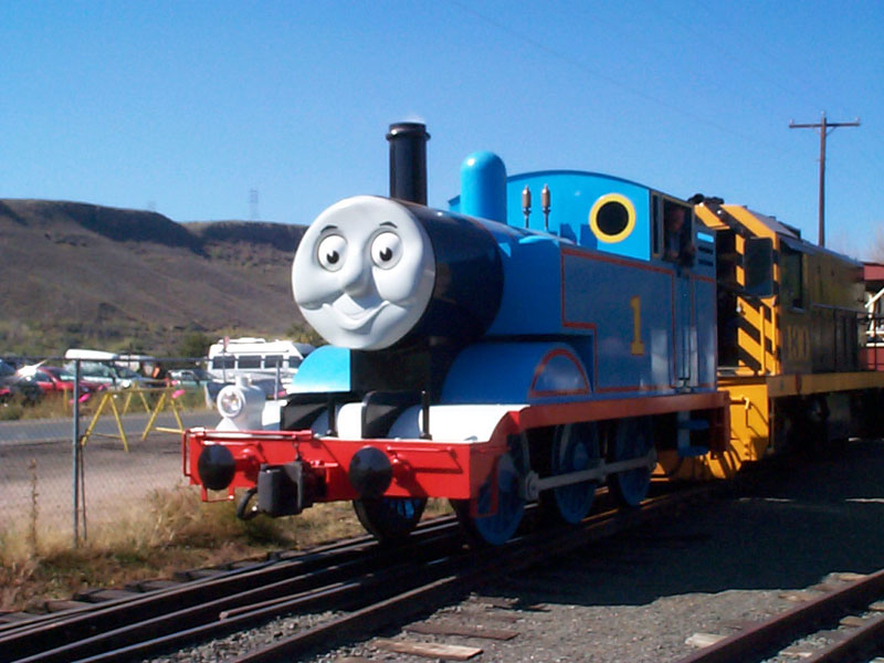 Thomas the Tank #1