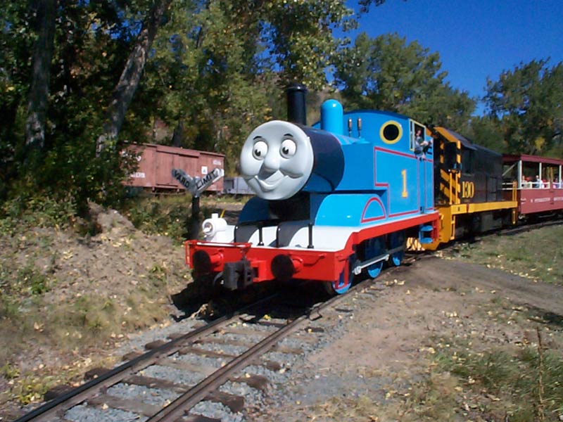 Thomas the Tank #1