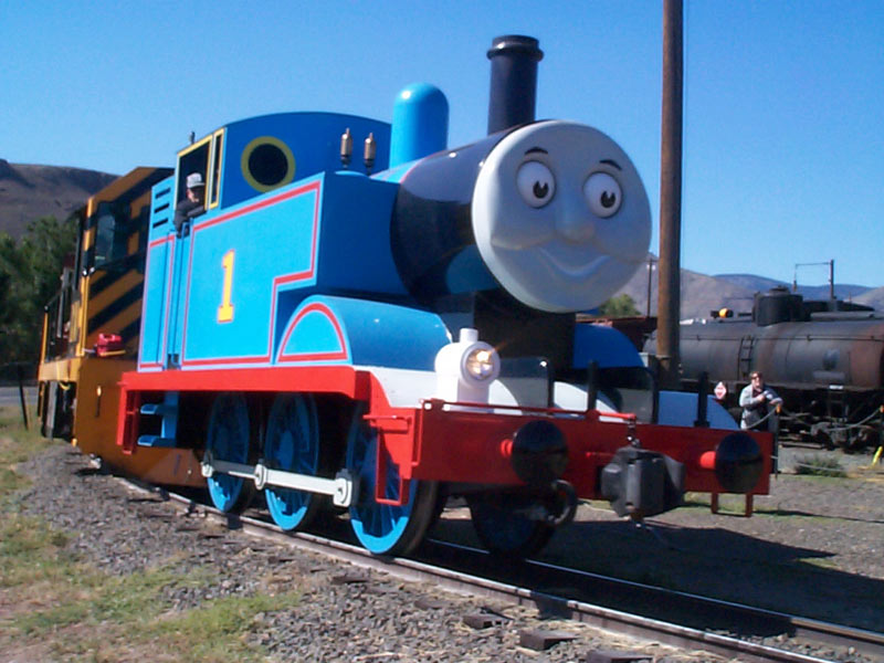 Thomas the Tank #1