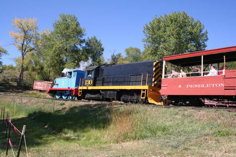 GB&L #130 (Narrow Gauge Diesel)