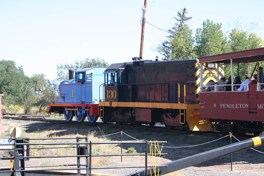 GB&L #130 (Narrow Gauge Diesel)