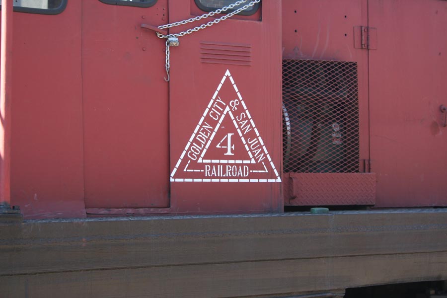 Golden City & San Juan #4