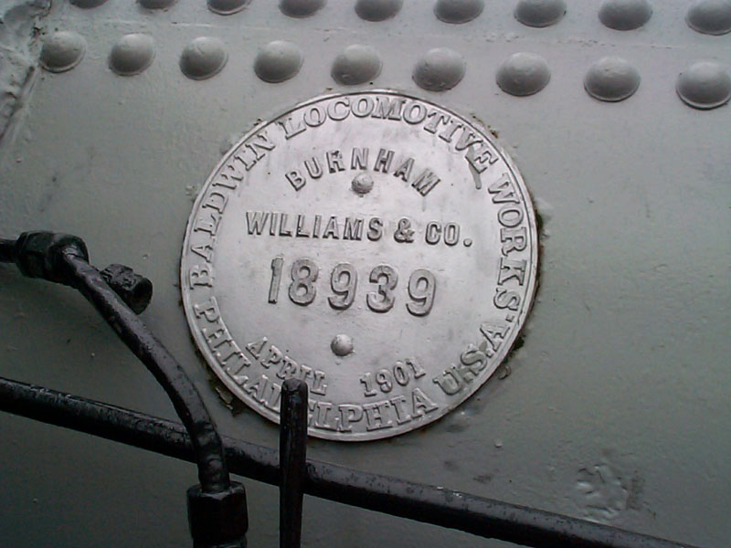 Manitou & Pike's Peak Steam Engine #5