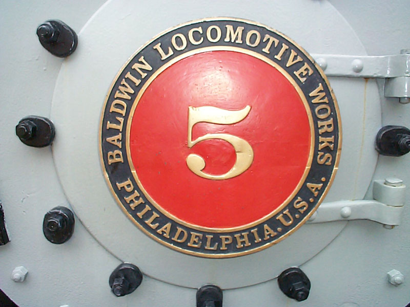 Manitou & Pike's Peak Steam Engine #5