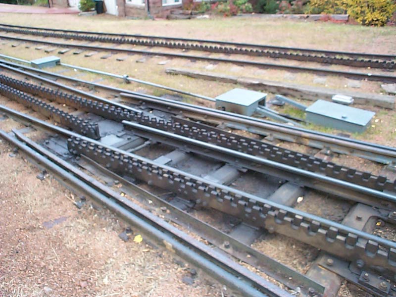 Cog Railway Track / Switch