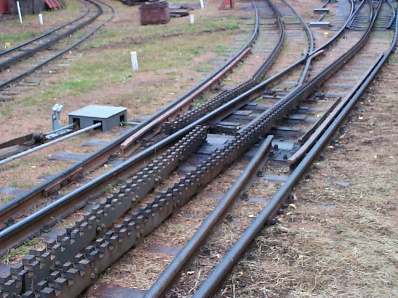 Cog Railway Track / Switch
