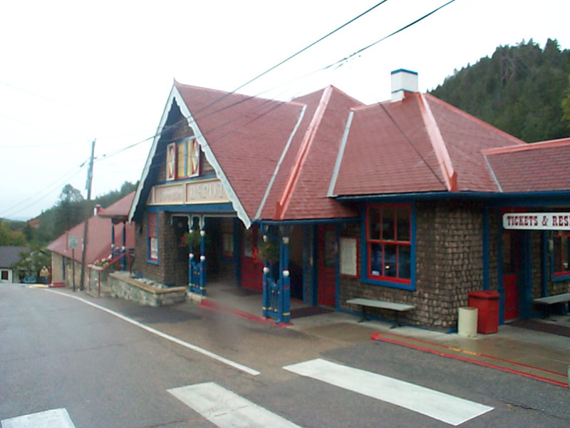 Manitou Springs Depot
