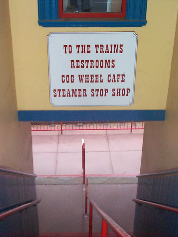 Manitou Springs Depot