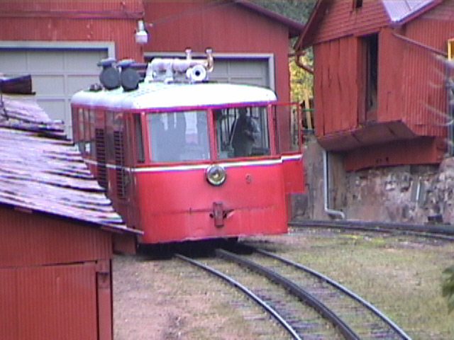 Diesel Electric Gog Locomotive #9