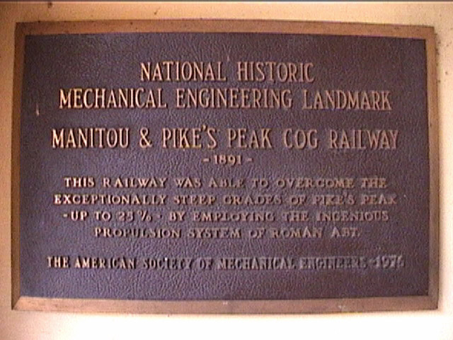 Plaque / Landmark