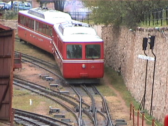 Swiss Articulated Railcar #25