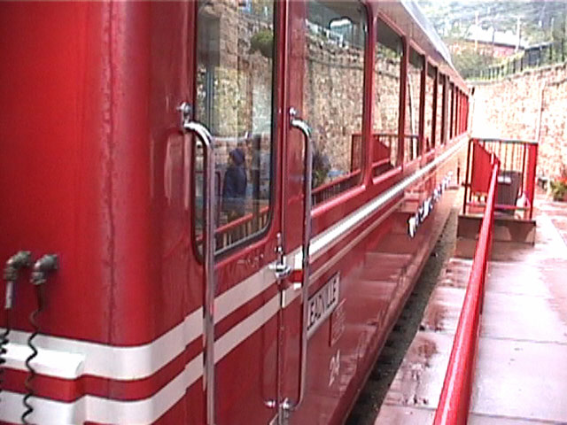 Swiss Articulated Railcar #25
