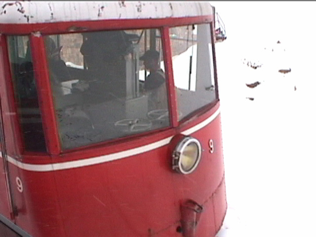 Diesel Electric Gog Locomotive #9