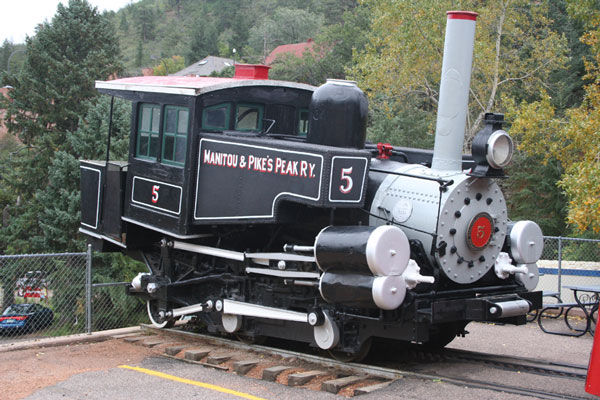 Manitou & Pike's Peak Steam Engine #5
