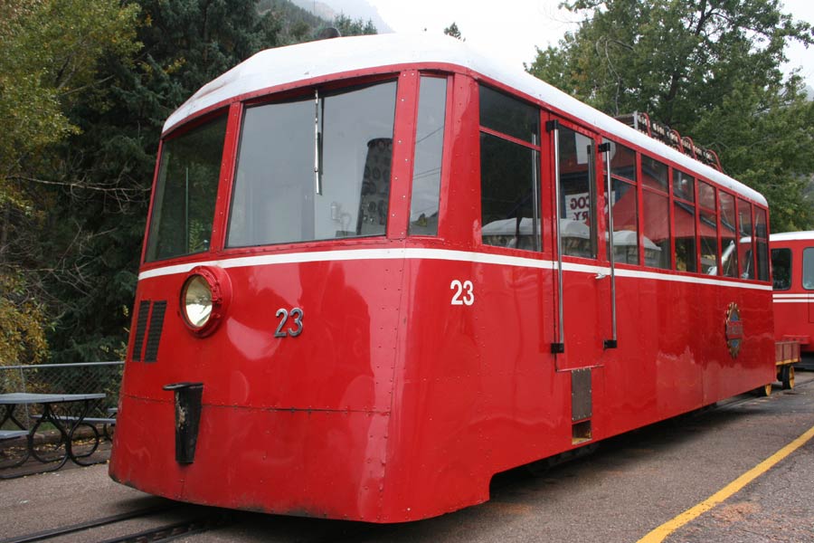 Gasoline / Diesel powered locomotive