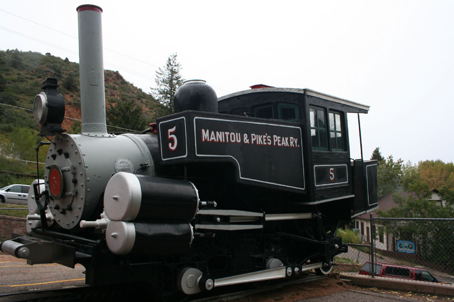 Manitou & Pike's Peak Steam Engine #5