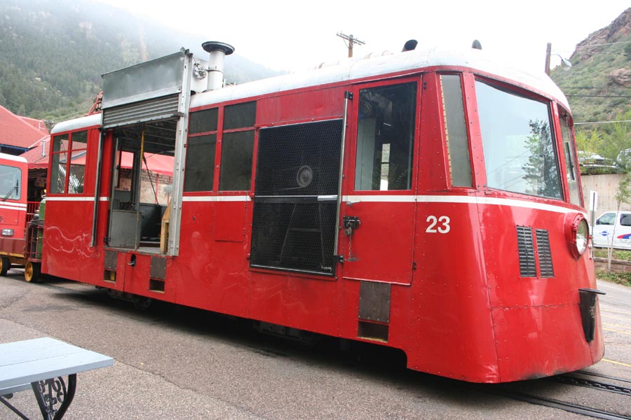 Gasoline / Diesel powered locomotive