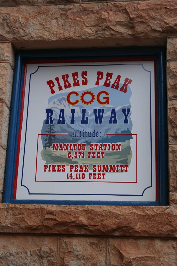 Manitou Springs Depot