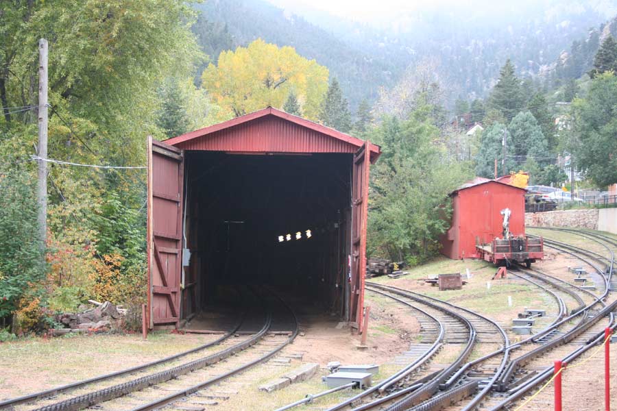 Yard, Car Houses & MOW Equipment