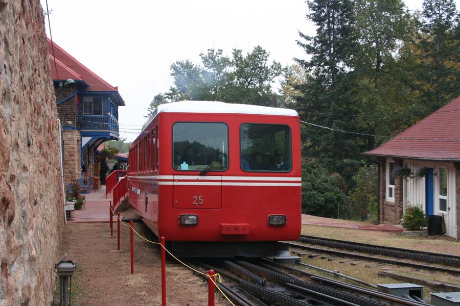 Swiss Articulated Railcar #25