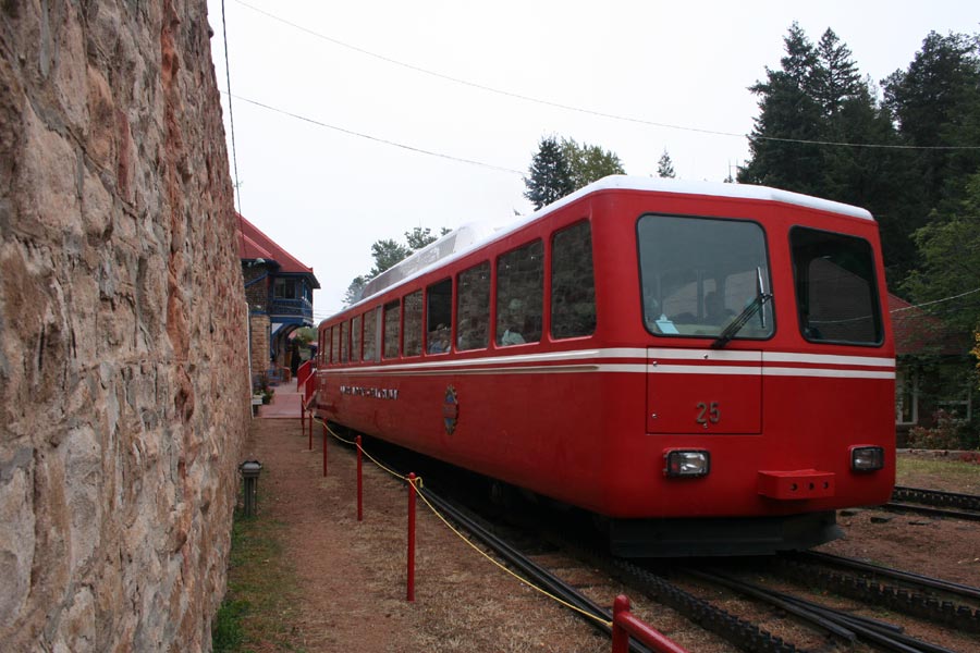 Swiss Articulated Railcar #25
