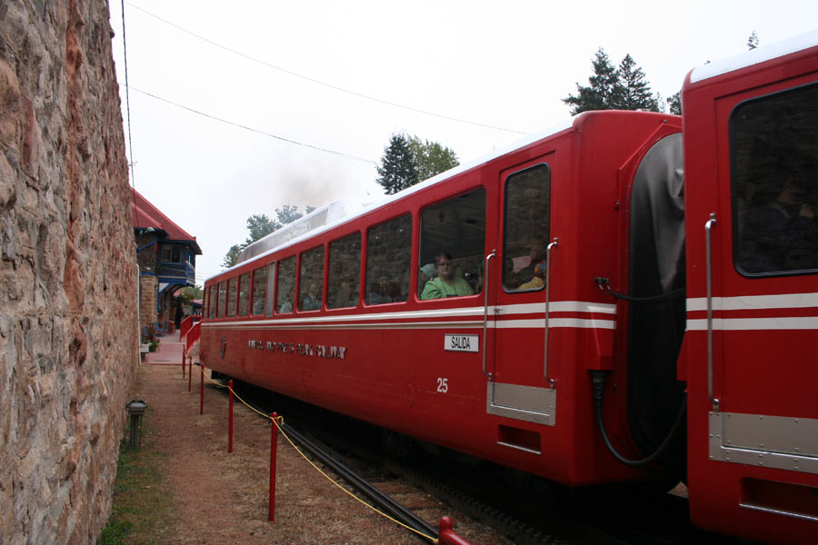 Swiss Articulated Railcar #25