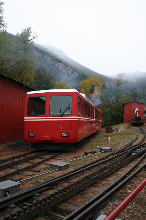 Swiss Articulated Railcar #25