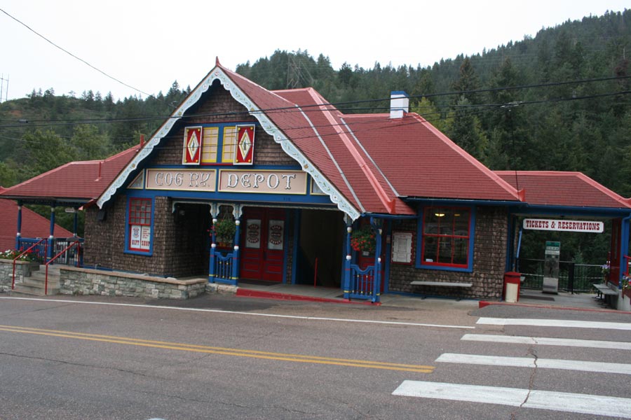 Manitou Springs Depot