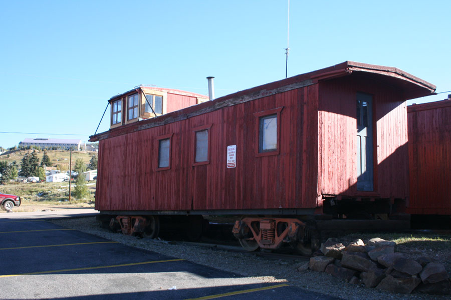 Unknown Caboose