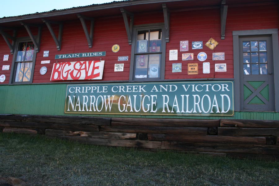 Midland Terminal Railroad Passenger Station