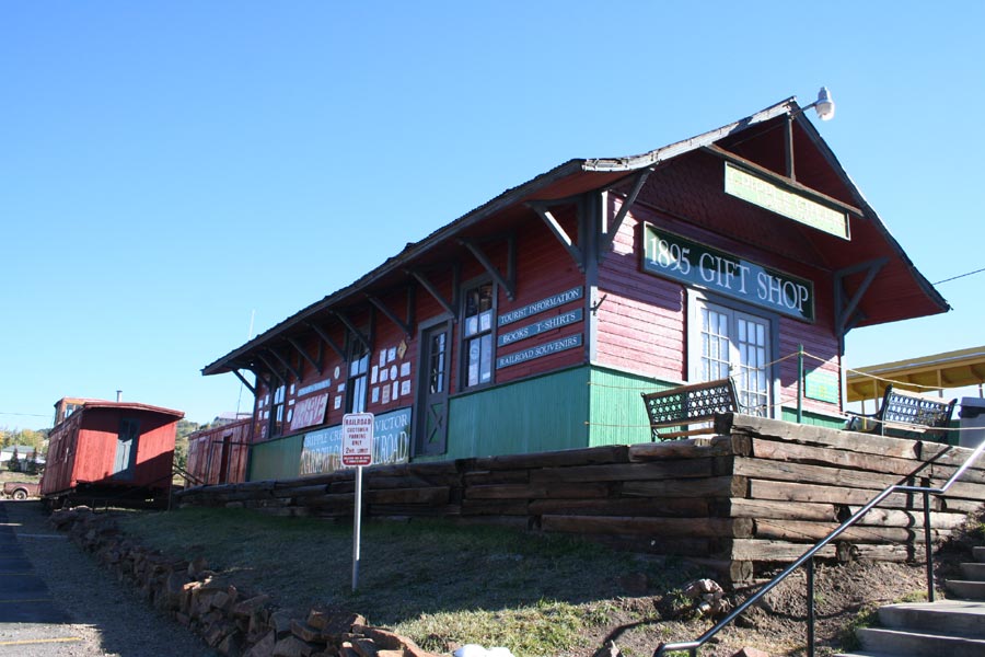 Midland Terminal Railroad Passenger Station