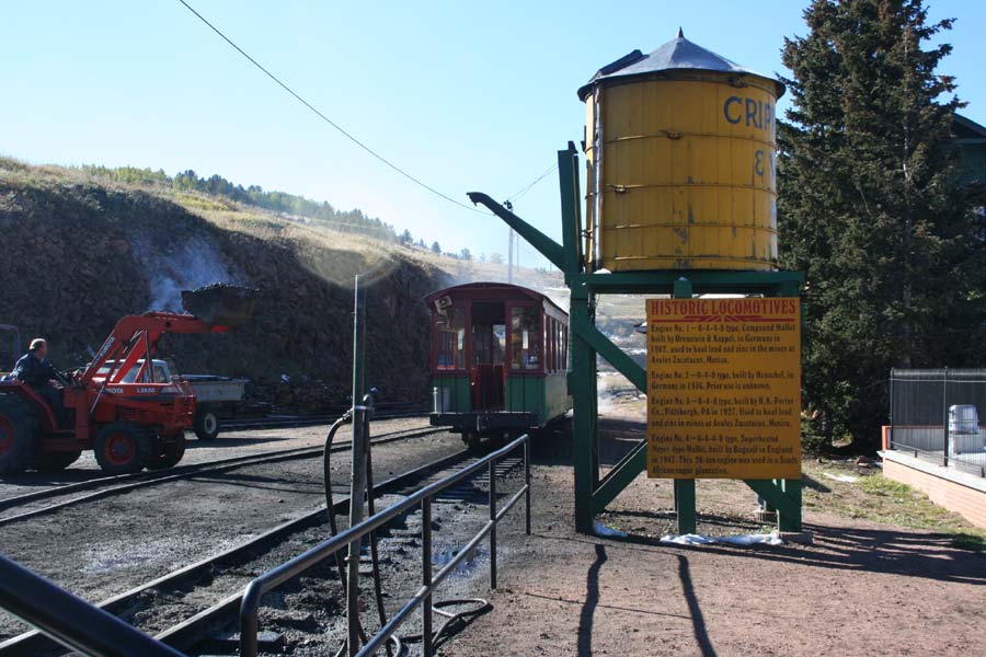 Cripple Creek & Victor Narrow Gauge Railroad