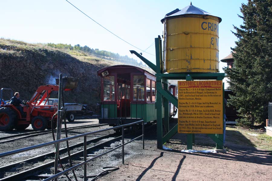 Cripple Creek & Victor Narrow Gauge Railroad