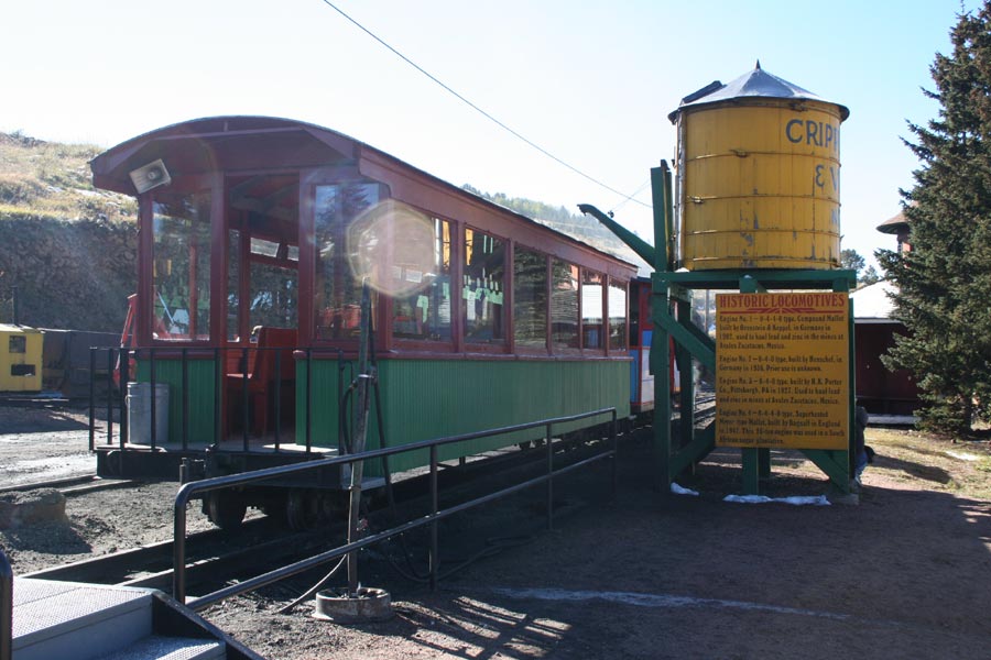 Cripple Creek & Victor Narrow Gauge Railroad