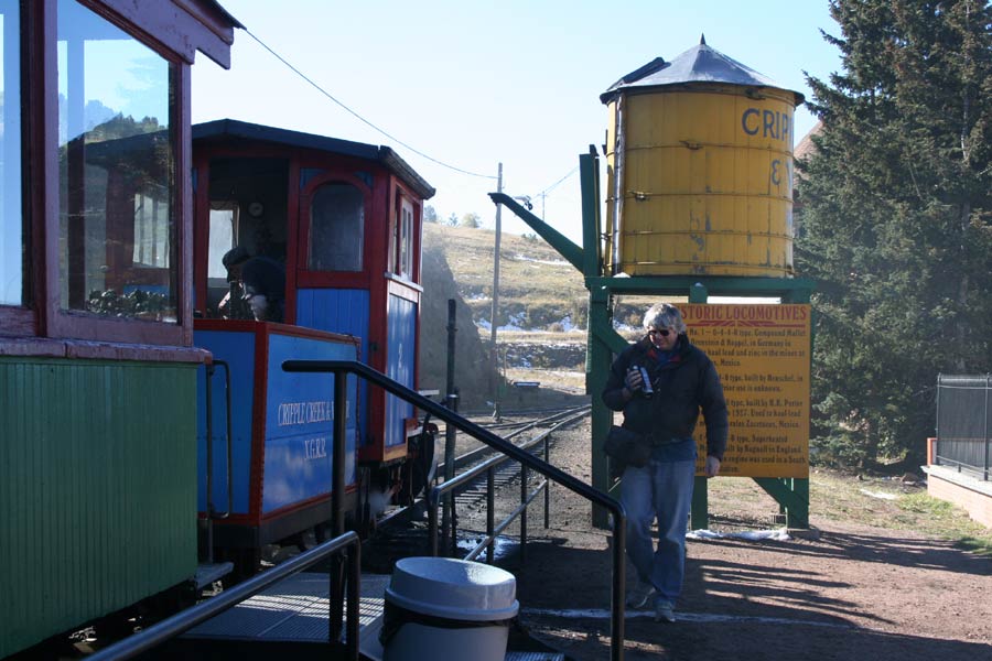Cripple Creek & Victor Narrow Gauge Railroad