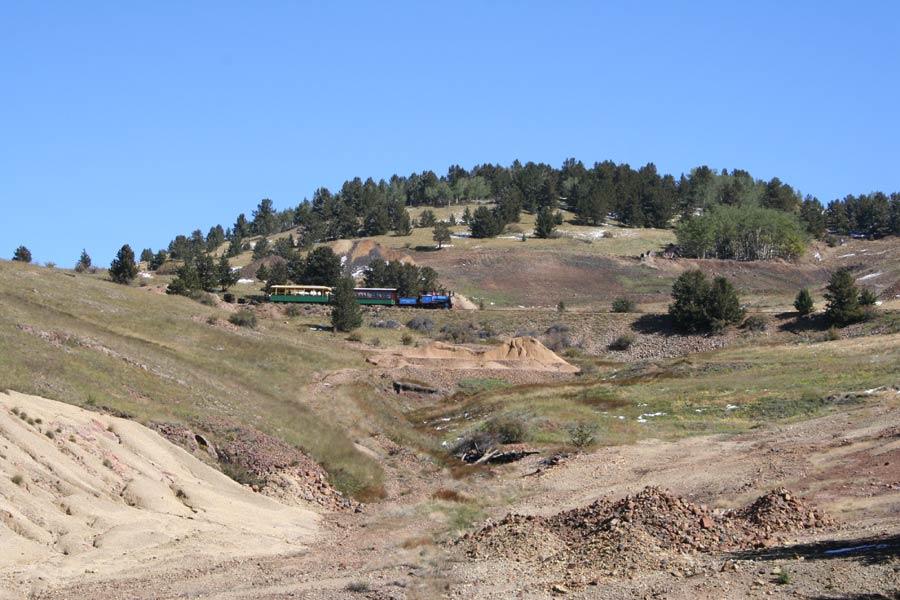 Cripple Creek & Victor Narrow Gauge Railroad