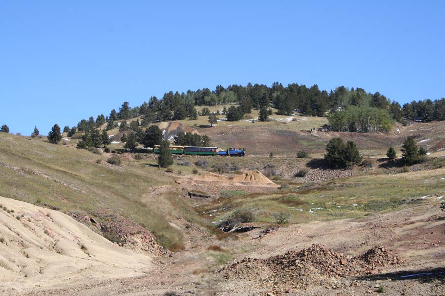 Cripple Creek & Victor Narrow Gauge Railroad