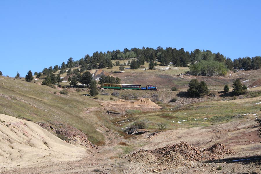 Cripple Creek & Victor Narrow Gauge Railroad