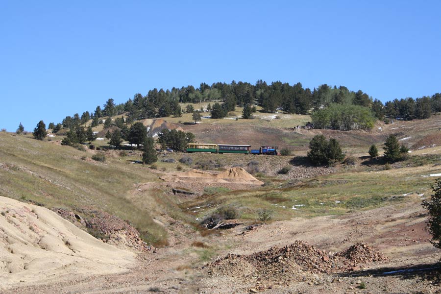 Cripple Creek & Victor Narrow Gauge Railroad